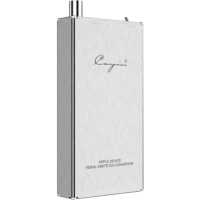 Усилитель для наушников с ЦАП Cayin C6 Silver - рис.2