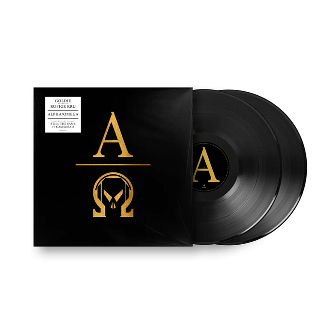 Виниловая пластинка Goldie Presents Rufige Kru – Alpha Omega - 2LP - рис.1