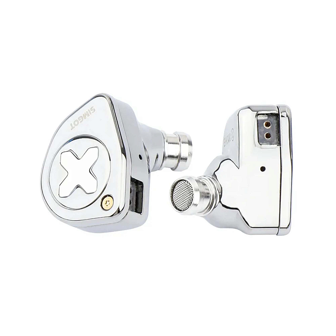 Наушники внутриканальные SIMGOT EW300 Silver - рис.7