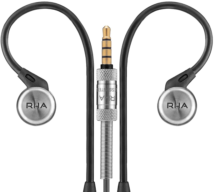 Наушники RHA MA750 Silver - рис.0