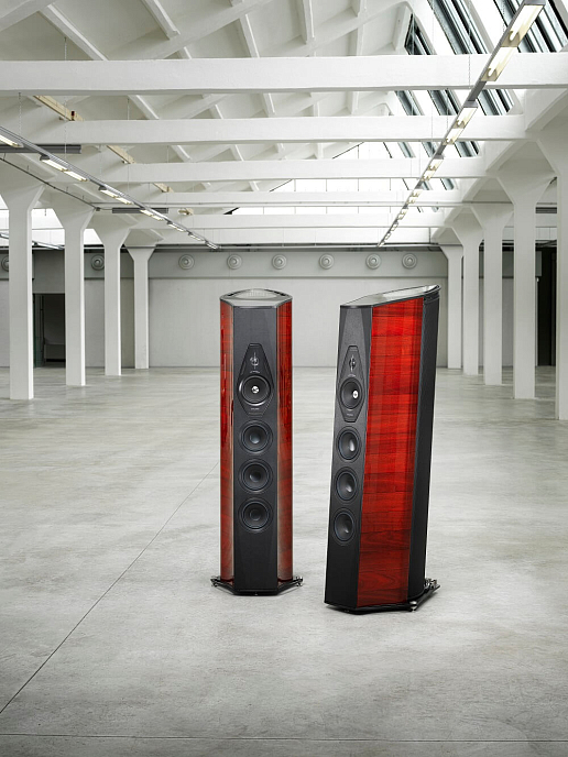 Напольная акустика Sonus Faber Lilium Red - рис.6