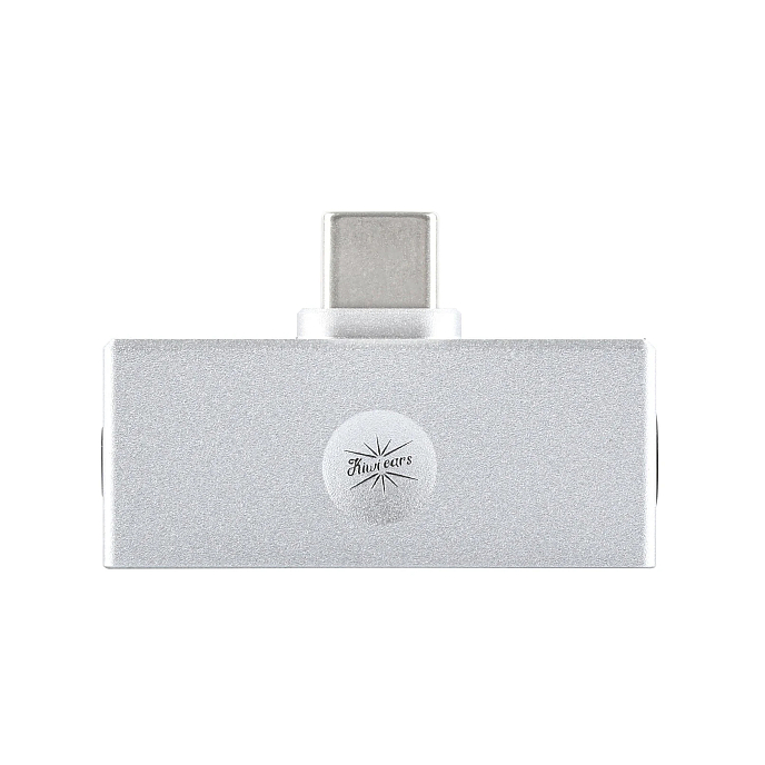 Усилитель-ЦАП для наушников Kiwi Ears Allegro Mini Silver - рис.1