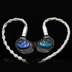 Наушники Celest Phoenixcall Transparent 3.5mm