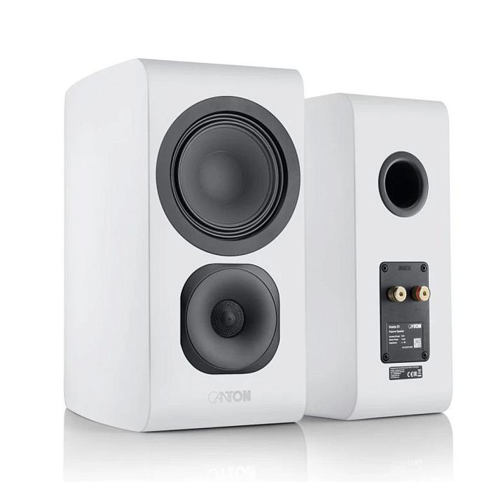 Полочная акустика Canton Vento 21 White Semigloss - рис.13