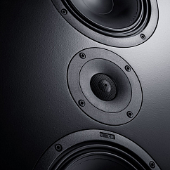 Настенная акустика Canton Atelier 11 On Wall Black Matt