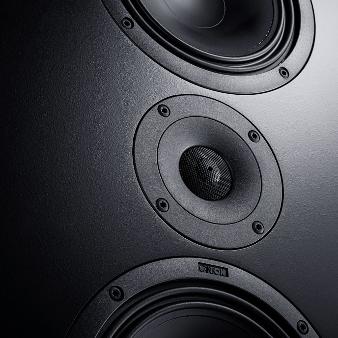 Настенная акустика Canton Atelier 11 On Wall Black Matt - рис.3