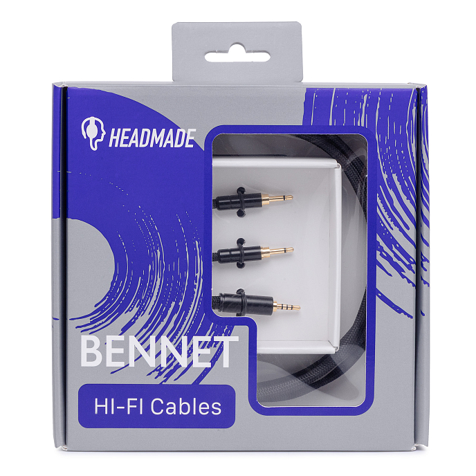 Кабель HeadMade Bennett HiFiman 2.5mm 1.2m - рис.1