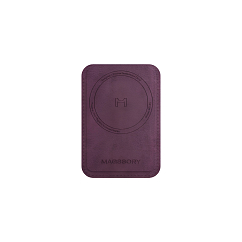 Чехол Magssory Duo Magnetic Kickstand Wallet Burgundy