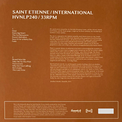 Виниловая пластинка Saint Etienne – International LP