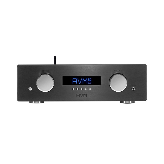 Предусилитель AVM Audio SD 8.3 Black - рис.0