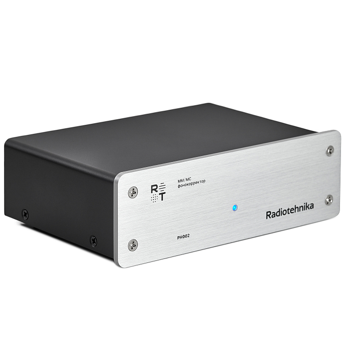 Фонокорректор Radiotehnika PH002 Silver - рис.3