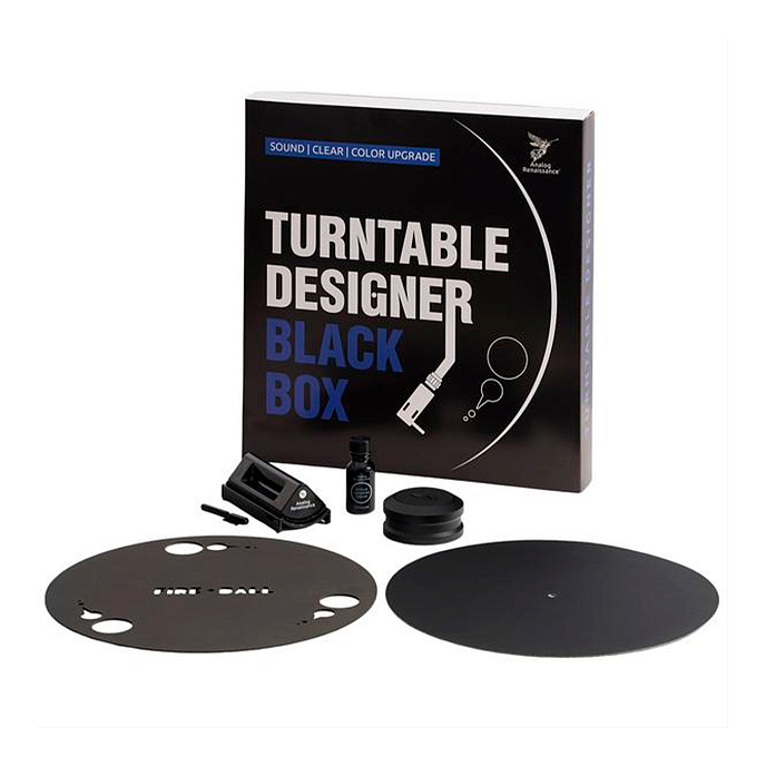 Аксессуар для винила Analog Renaissance Turntable Designer Box Black - рис.0