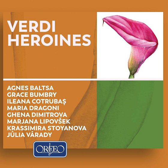 Пластинка Verdi Heroines CD - рис.0