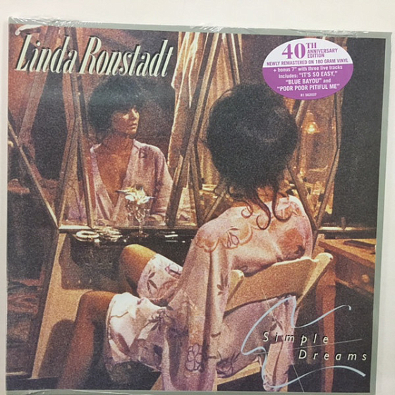 Пластинка Linda Ronstadt - Simple Dreams - рис.0