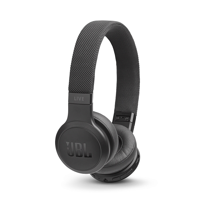 Беспроводные наушники JBL Live 400BT Black - рис.0