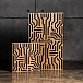 Акустическая панель Acoustic Shield AS Labyrinth Buk 103x63x10cm - рис.2