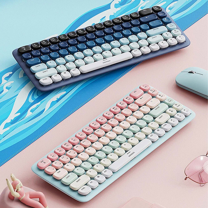 Клавиатура Ugreen FUN+ KU101 Blue - рис.8