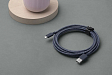 - рис.2 Кабель Native Union Belt USB - Lightning Indigo Blue 3m - рис.2