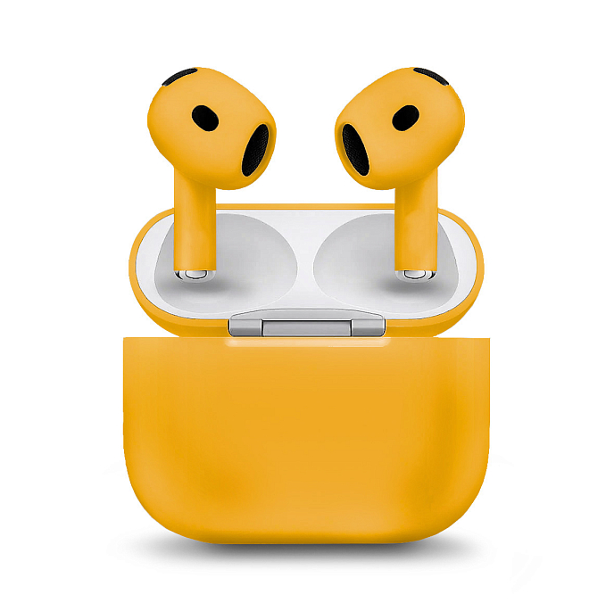 Беспроводные наушники Apple AirPods 4 ANC Yellow Matte - рис.0