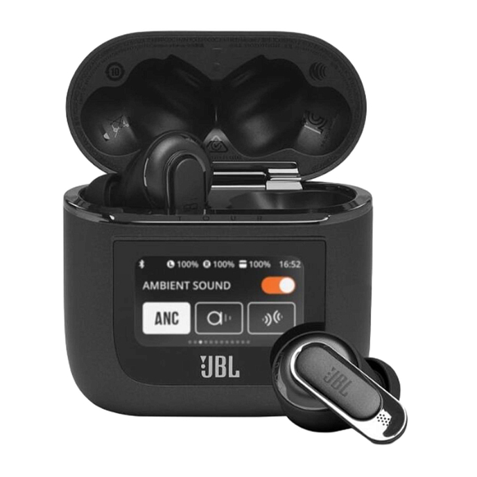 Беспроводные наушники JBL Tour Pro 2 Black - рис.0