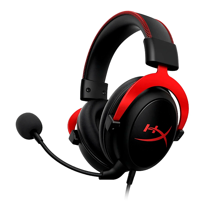 Игровая гарнитура HyperX Cloud II Red - рис.0