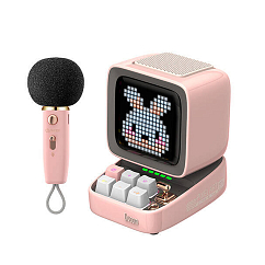 Портативная колонка Divoom Ditoo-5M Pink