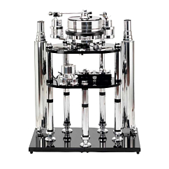 Проигрыватель винила Acoustic Solid 733 WTB213 AT740 M4 Silver