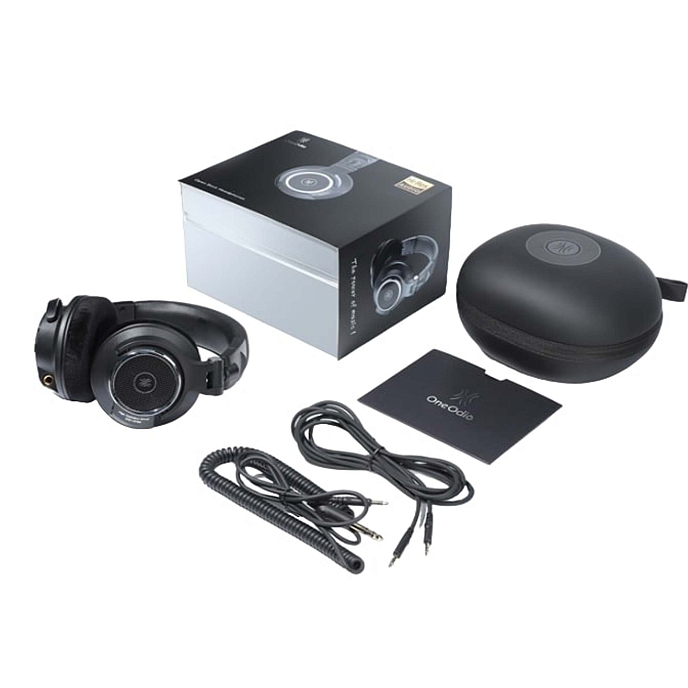 Наушники полноразмерные OneOdio Monitor 80 Black - рис.2