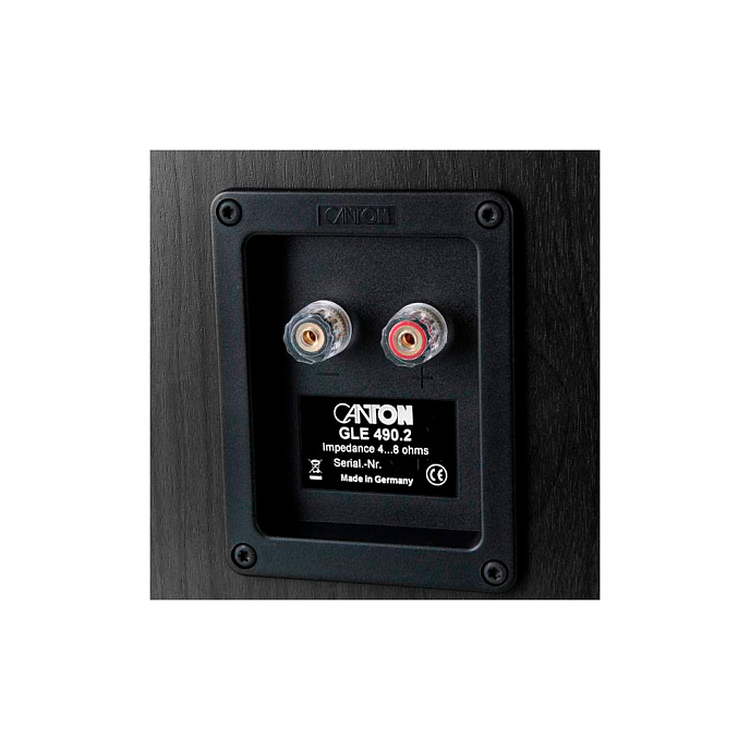 Напольная акустика Canton GLE 490.2 Black - рис.1