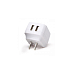 Сетевое зарядное устройство iHave white 2 USB - рис.1
