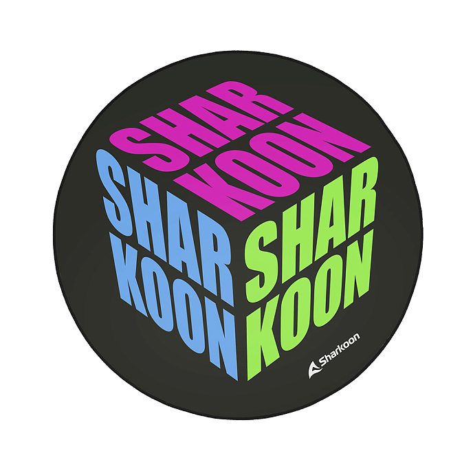 Коврик напольный Sharkoon Skiller SFM11 Cube - рис.0