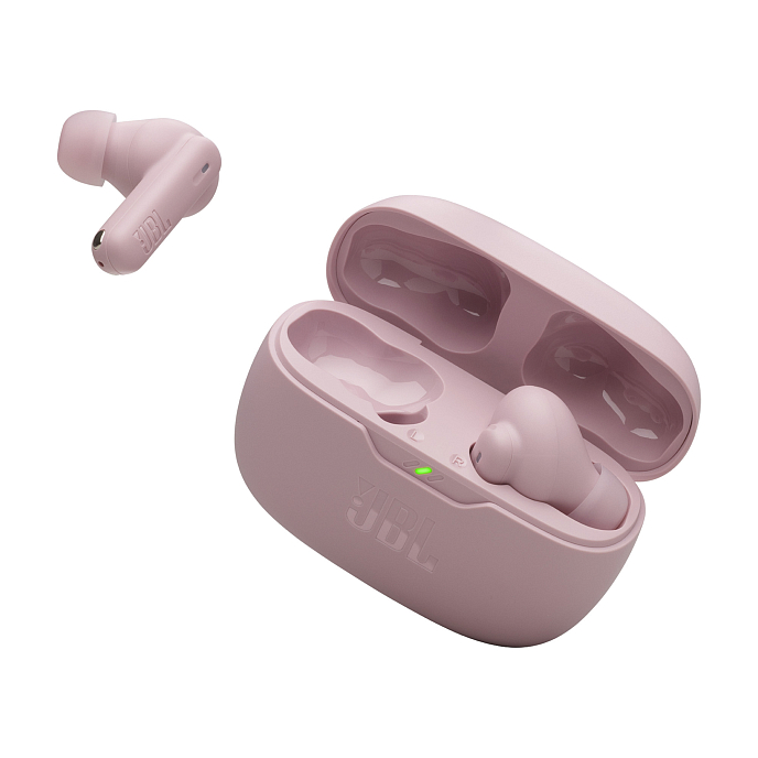 Беспроводные наушники JBL Wave Beam 2 Pink - рис.4