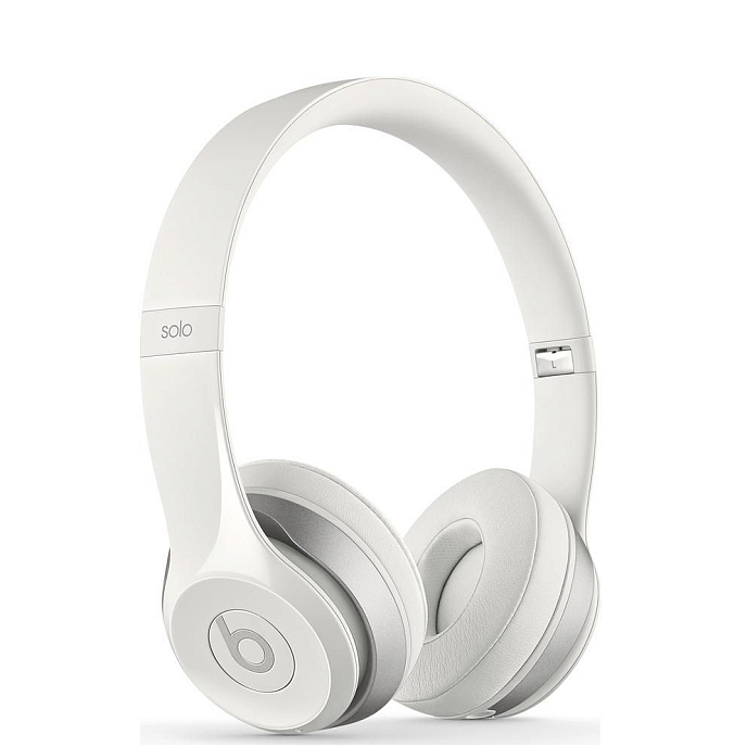 Беспроводные наушники Beats Solo 2 Wireless White - рис.1