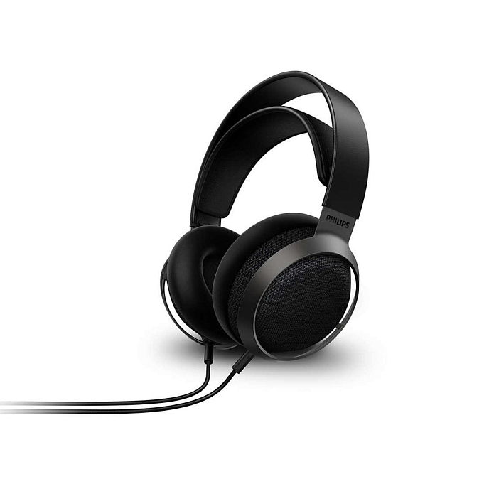 Наушники полноразмерные Philips Fidelio X3 Black - рис.0