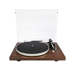 Проигрыватель винила Premiera ECO One Walnut + Premiera RS301A Walnut