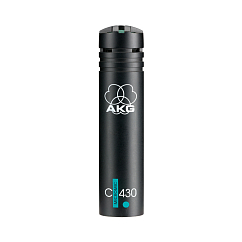 Микрофон инструментальный AKG C430 Black