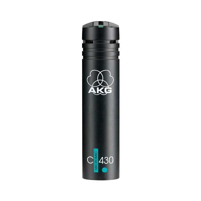 Микрофон инструментальный AKG C430 Black - рис.0
