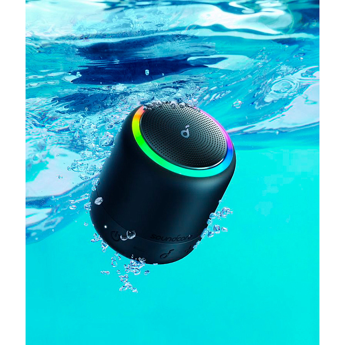 Портативная колонка Anker Soundcore Mini 3 Pro Black - рис.11