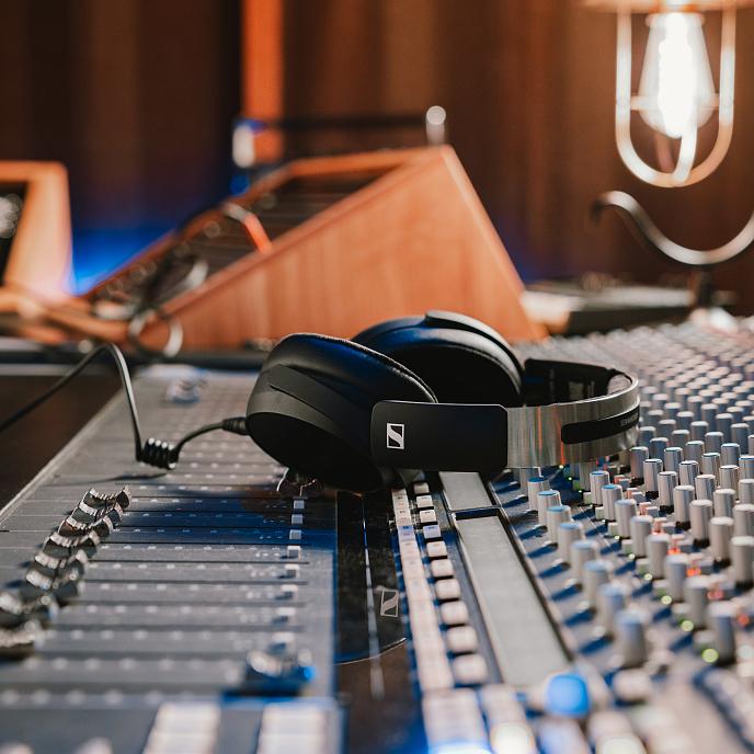 Наушники полноразмерные Sennheiser HD 480 Pro Black - рис.12