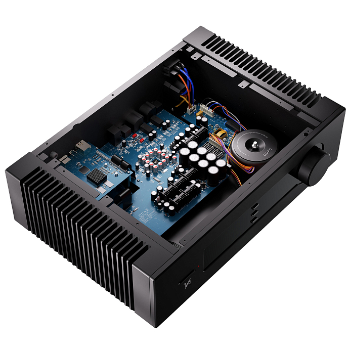 Сетевой аудиоплеер Quad Platina Stream Silver - рис.3