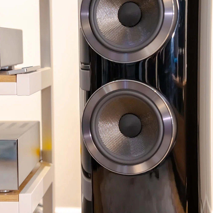 Напольная акустика Bowers & Wilkins 803 D4 Gloss Black - рис.8