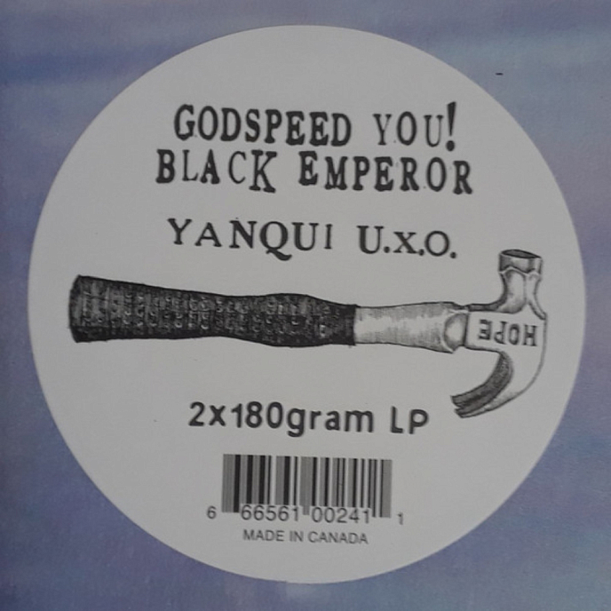 Виниловая пластинка Godspeed You! Black Emperor - Yanqui U.X.O. - LP - рис.1
