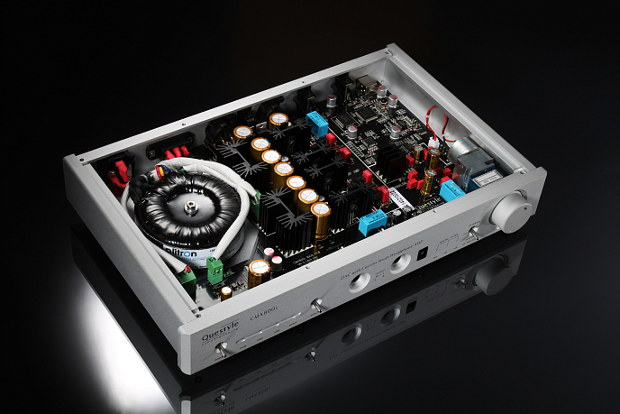 Усилитель для наушников с ЦАП Questyle CMA 800R - рис.2