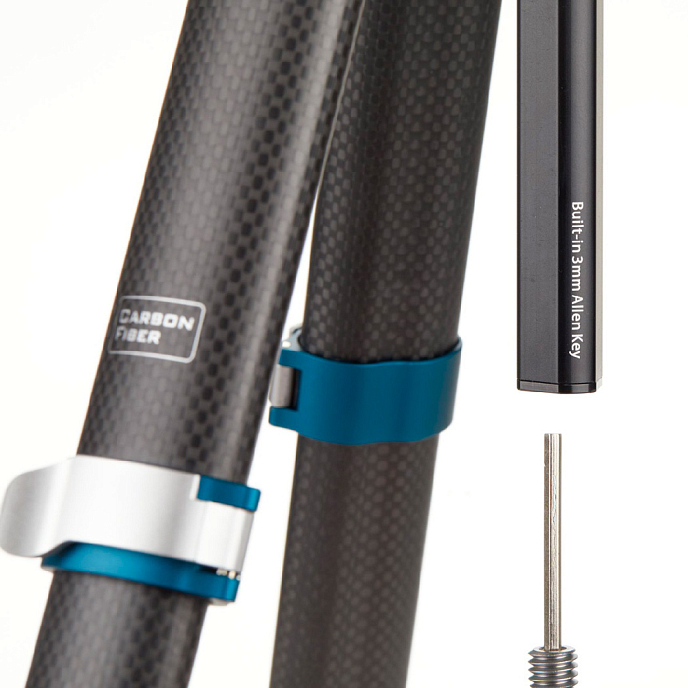 Стабилизатор Benro TCBC15FS20PROC Cyanbird Black/Blue - рис.15