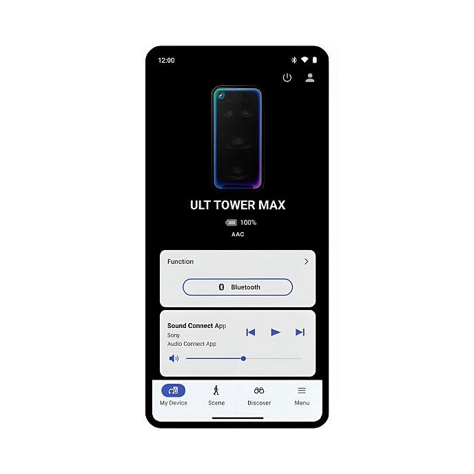 Акустическая система Sony ULT Tower Max Black - рис.14