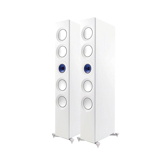 Напольная акустика KEF Reference 5 Blue Ice White - рис.0