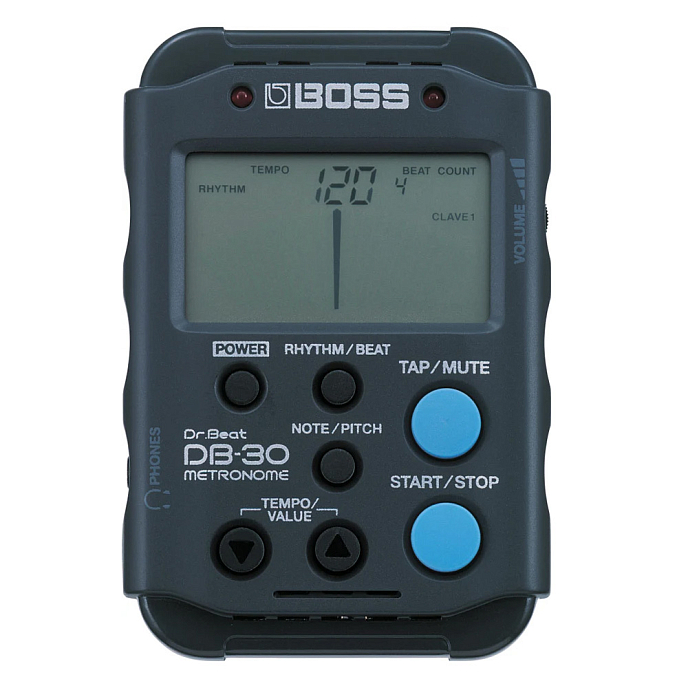Процессор эффектов Boss DB-30 Dr. Beat Black - рис.0