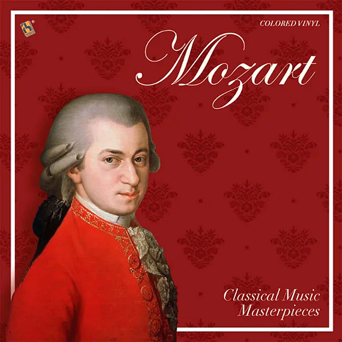 Виниловая пластинка Various Artists Mozart: Classical Music Masterpieces (Coloured) LP - рис.0