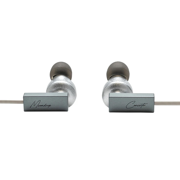Наушники внутриканальные MoonDrop Concerto Silver - рис.1