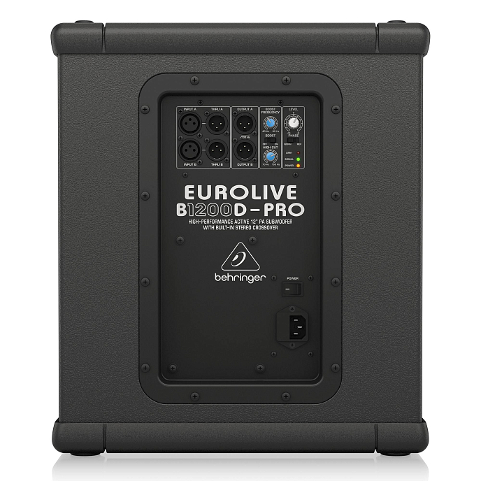 Сабвуфер Behringer Eurolive B1200D-PRO - рис.4